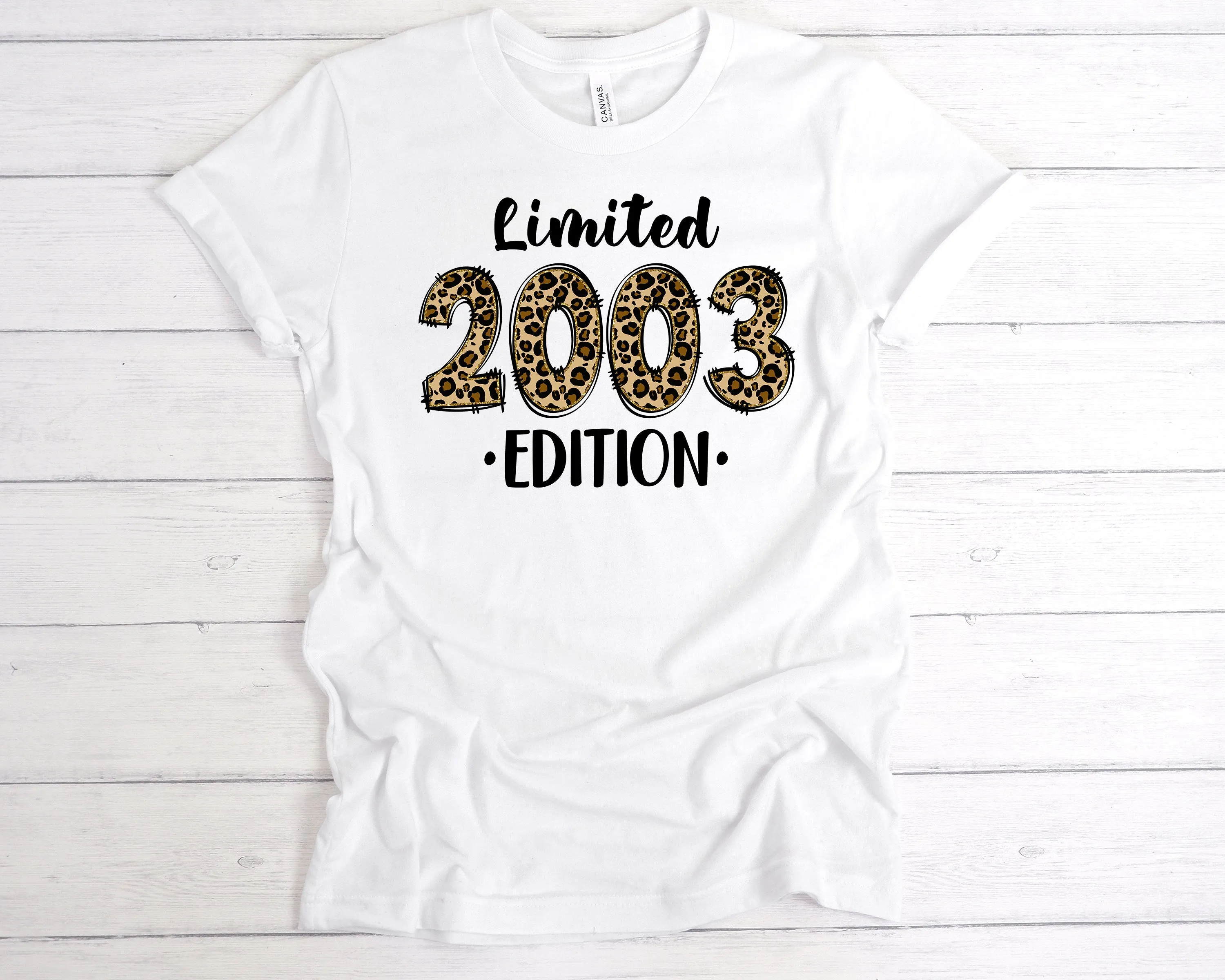 Leopard 2003 Limited Edition T-Shirt