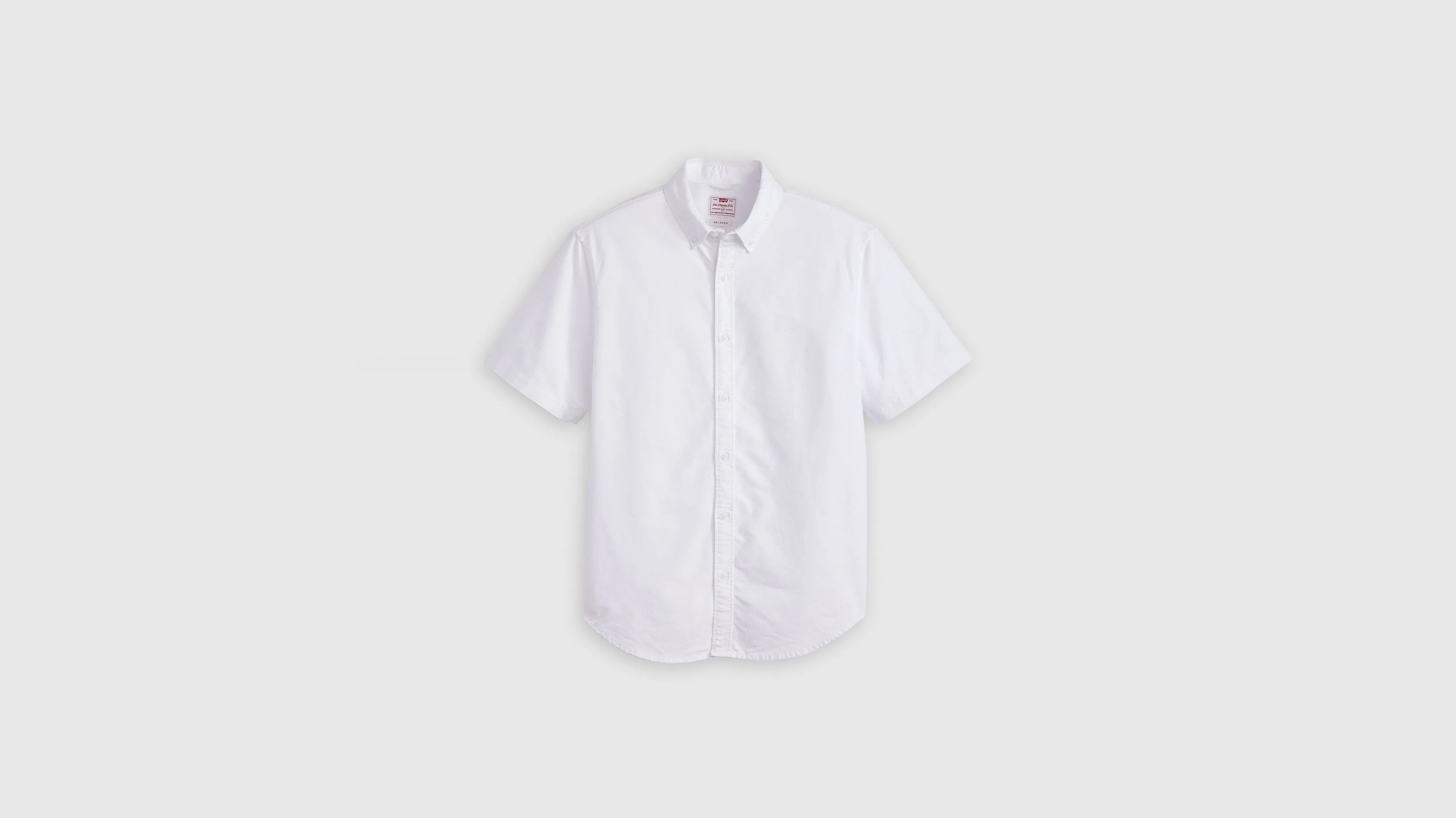 Levi's® Men's Short-Sleeve Authentic Button-Down Shirt