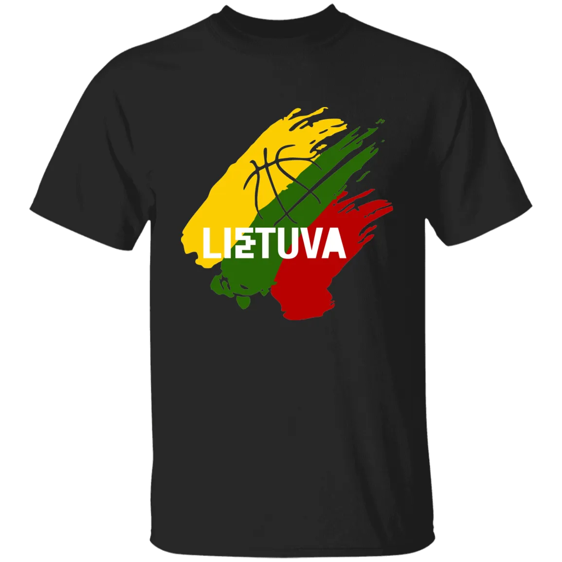 Lietuva BB - Boys/Girls Youth Classic Short Sleeve T-Shirt