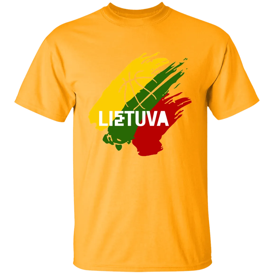 Lietuva BB - Boys/Girls Youth Classic Short Sleeve T-Shirt