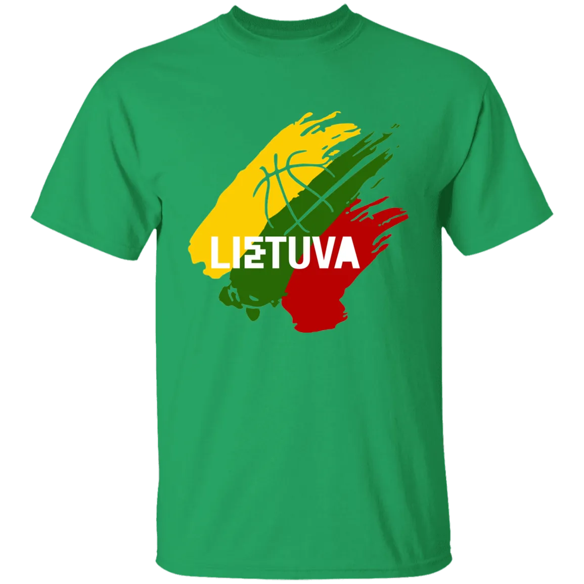 Lietuva BB - Boys/Girls Youth Classic Short Sleeve T-Shirt