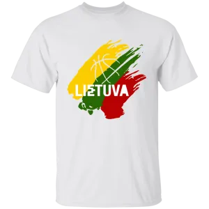 Lietuva BB - Boys/Girls Youth Classic Short Sleeve T-Shirt