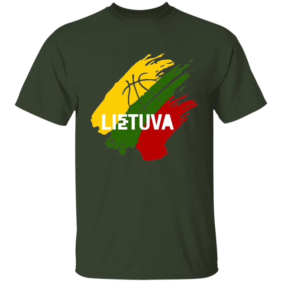 Lietuva BB - Boys/Girls Youth Classic Short Sleeve T-Shirt