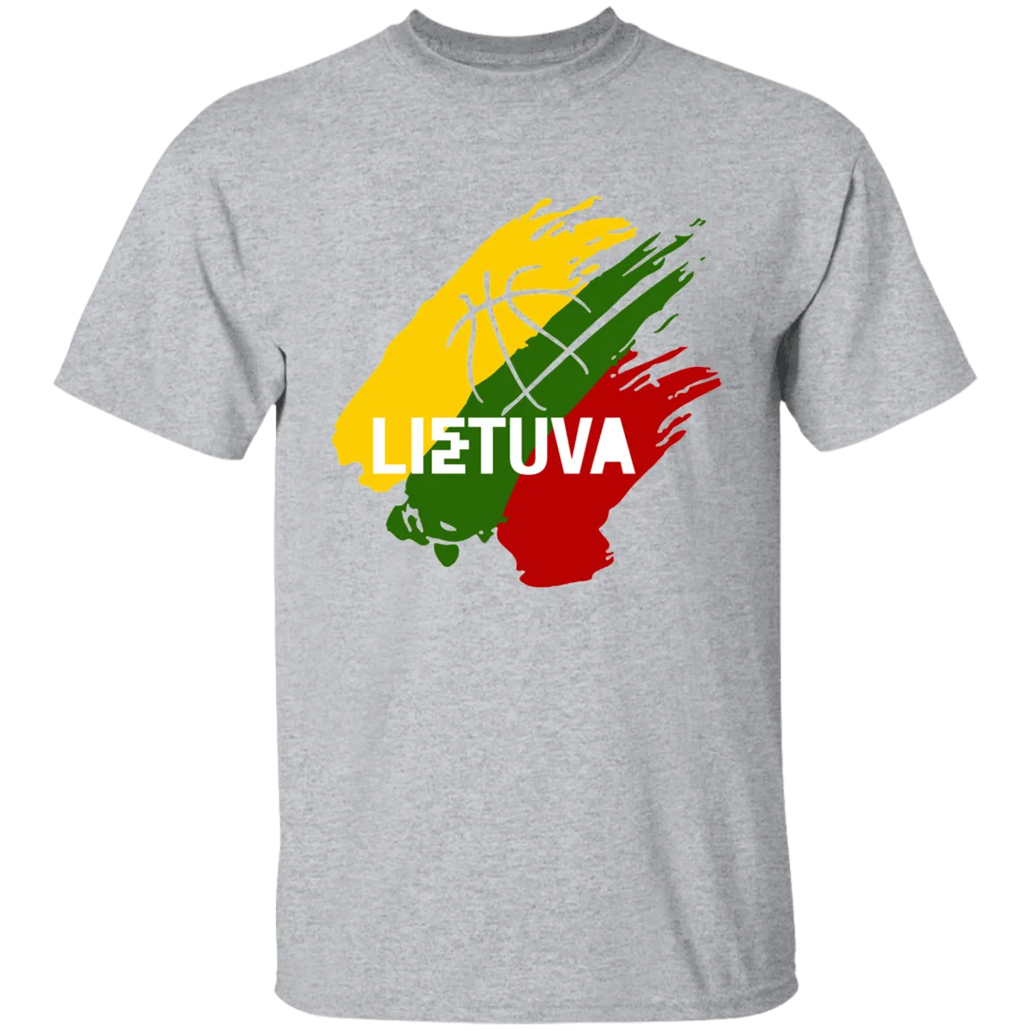Lietuva BB - Boys/Girls Youth Classic Short Sleeve T-Shirt