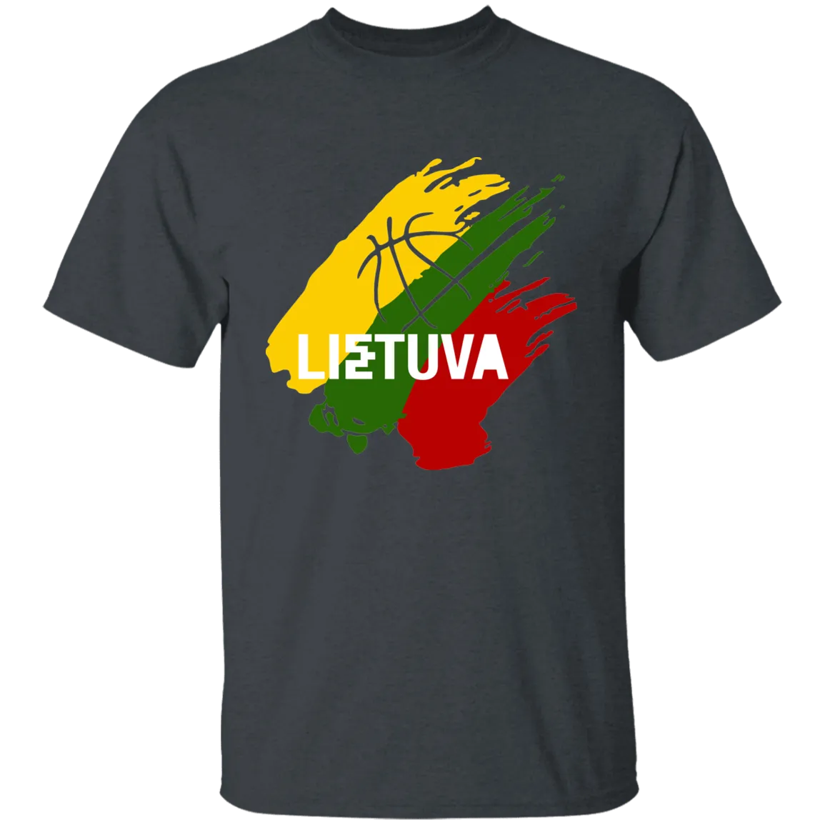 Lietuva BB - Boys/Girls Youth Classic Short Sleeve T-Shirt