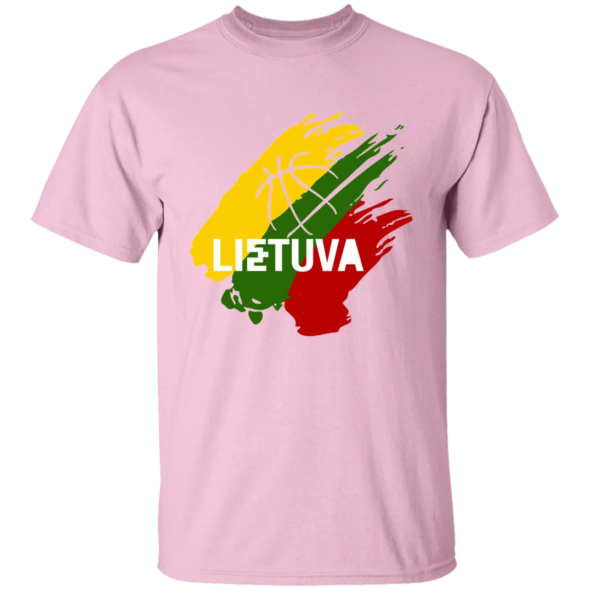 Lietuva BB - Boys/Girls Youth Classic Short Sleeve T-Shirt