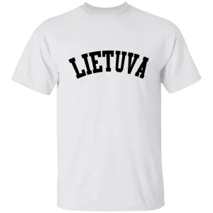 Lietuva - Boys/Girls Youth Classic Short Sleeve T-Shirt