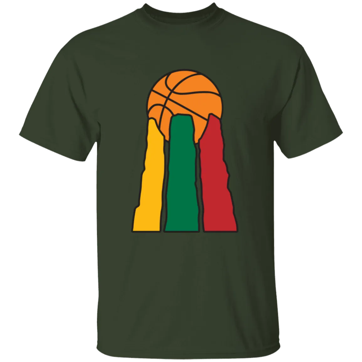 Lietuvos Krepsinio - Boys/Girls Youth Classic Short Sleeve T-Shirt