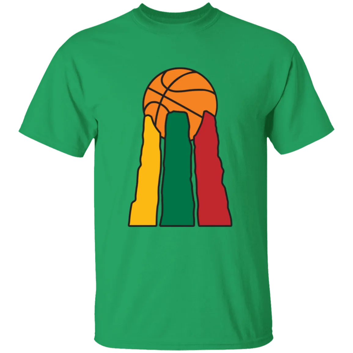 Lietuvos Krepsinio - Boys/Girls Youth Classic Short Sleeve T-Shirt