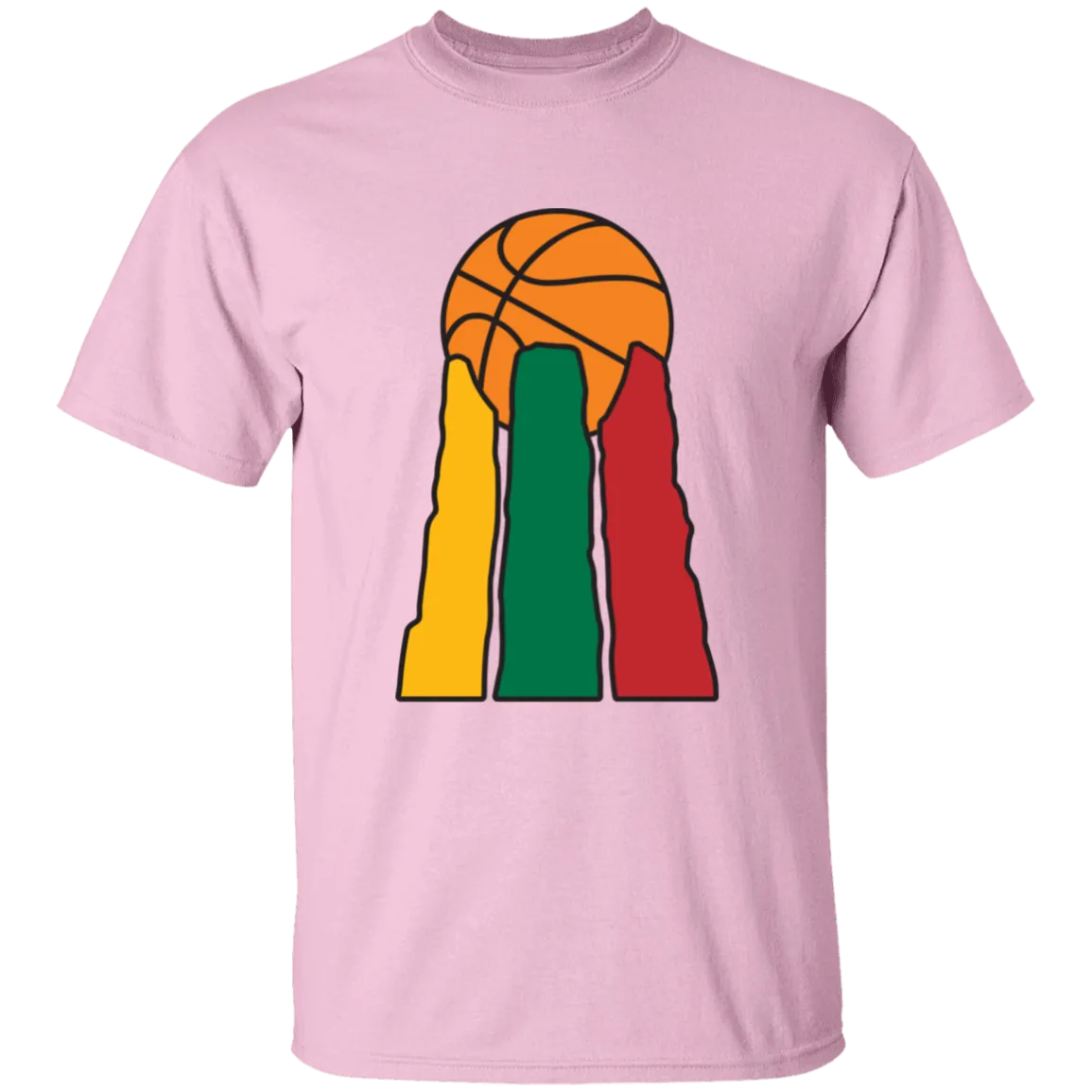 Lietuvos Krepsinio - Boys/Girls Youth Classic Short Sleeve T-Shirt