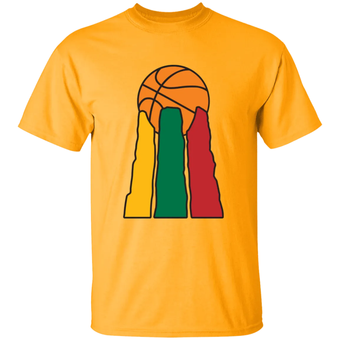Lietuvos Krepsinio - Boys/Girls Youth Classic Short Sleeve T-Shirt