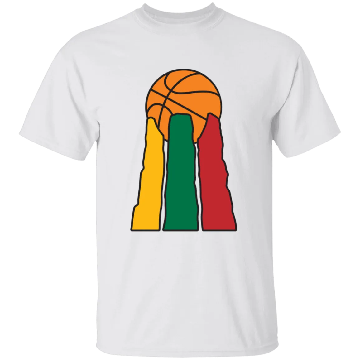 Lietuvos Krepsinio - Boys/Girls Youth Classic Short Sleeve T-Shirt