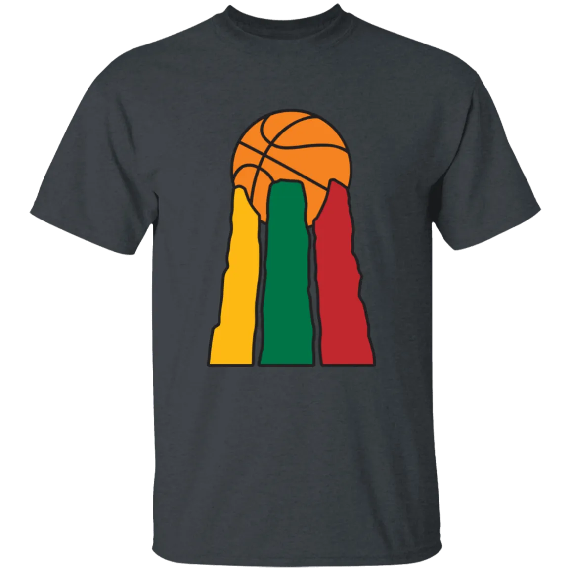 Lietuvos Krepsinio - Boys/Girls Youth Classic Short Sleeve T-Shirt