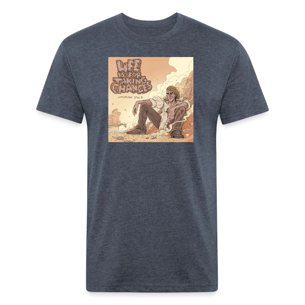 Life is for Taking Chances album art tee