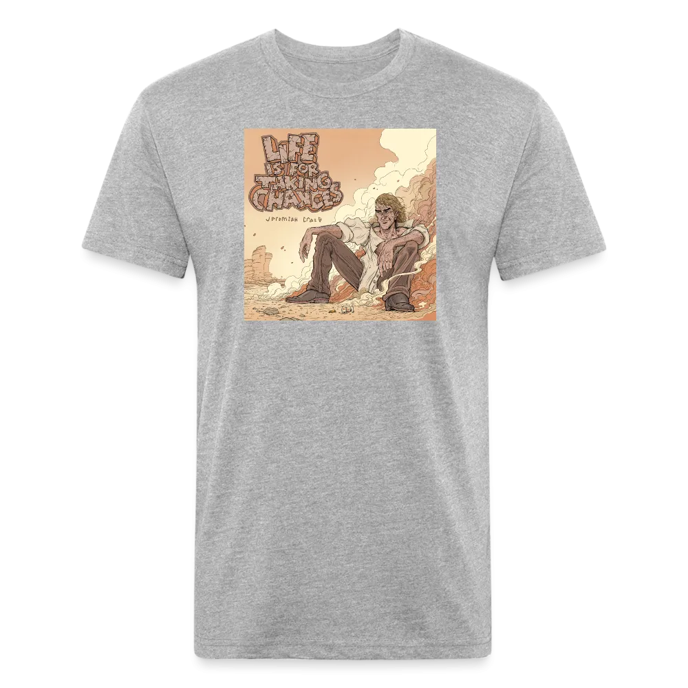 Life is for Taking Chances album art tee