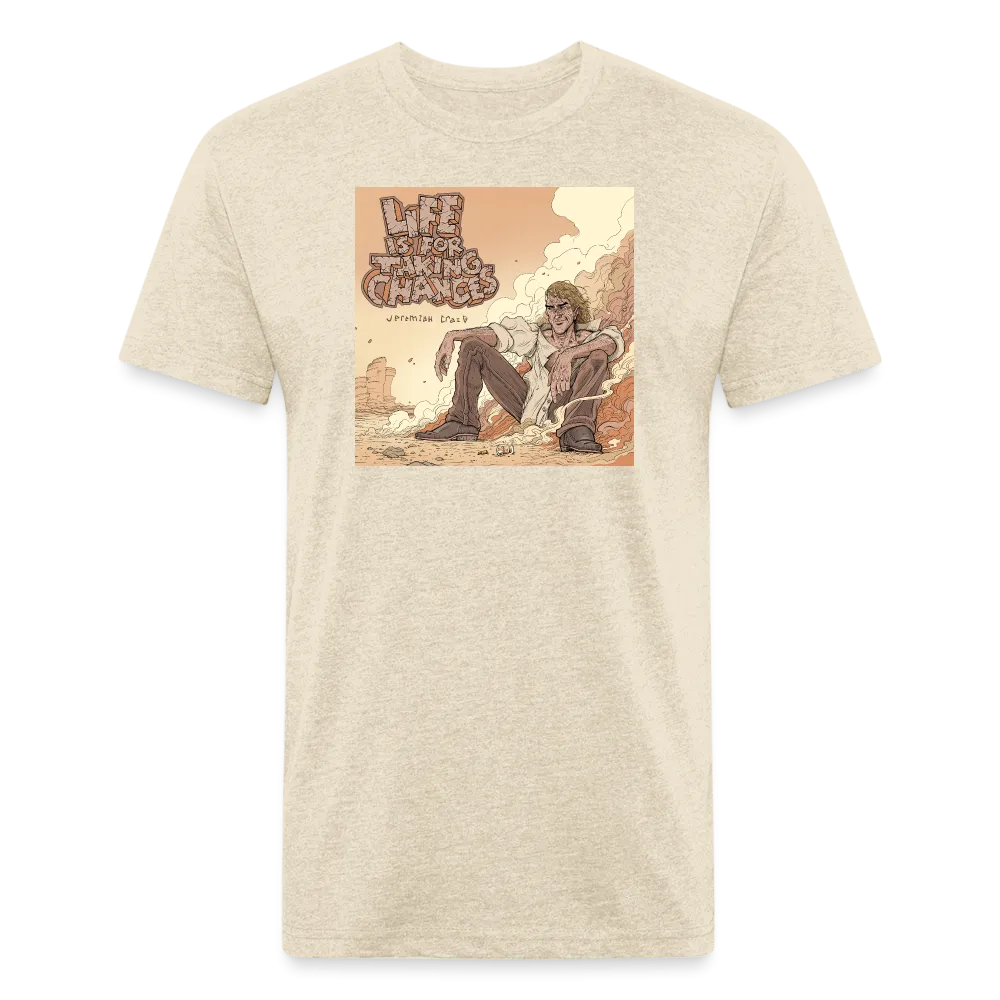 Life is for Taking Chances album art tee