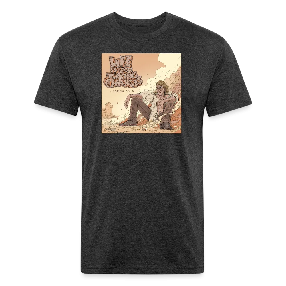 Life is for Taking Chances album art tee