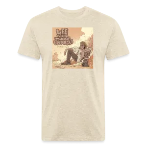 Life is for Taking Chances album art tee