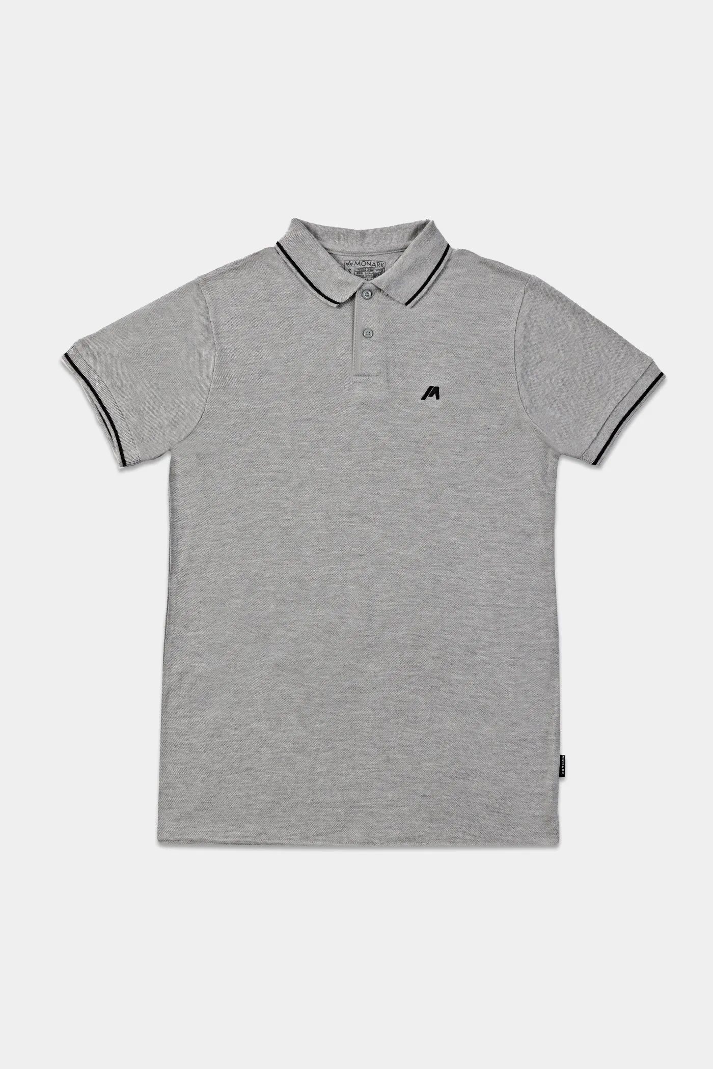 LIGHT GREY POLO SHIRT