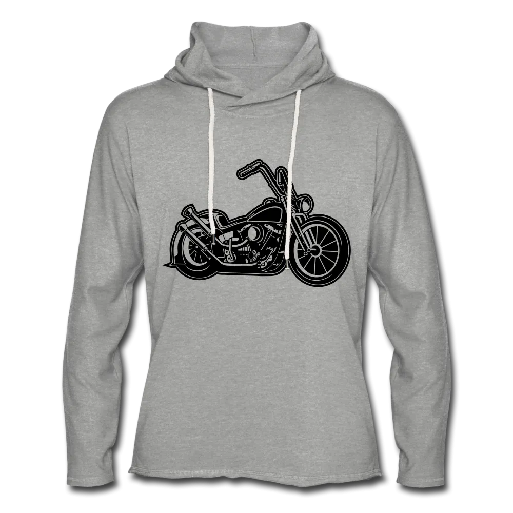 Light Unisex Sweatshirt Hoodie