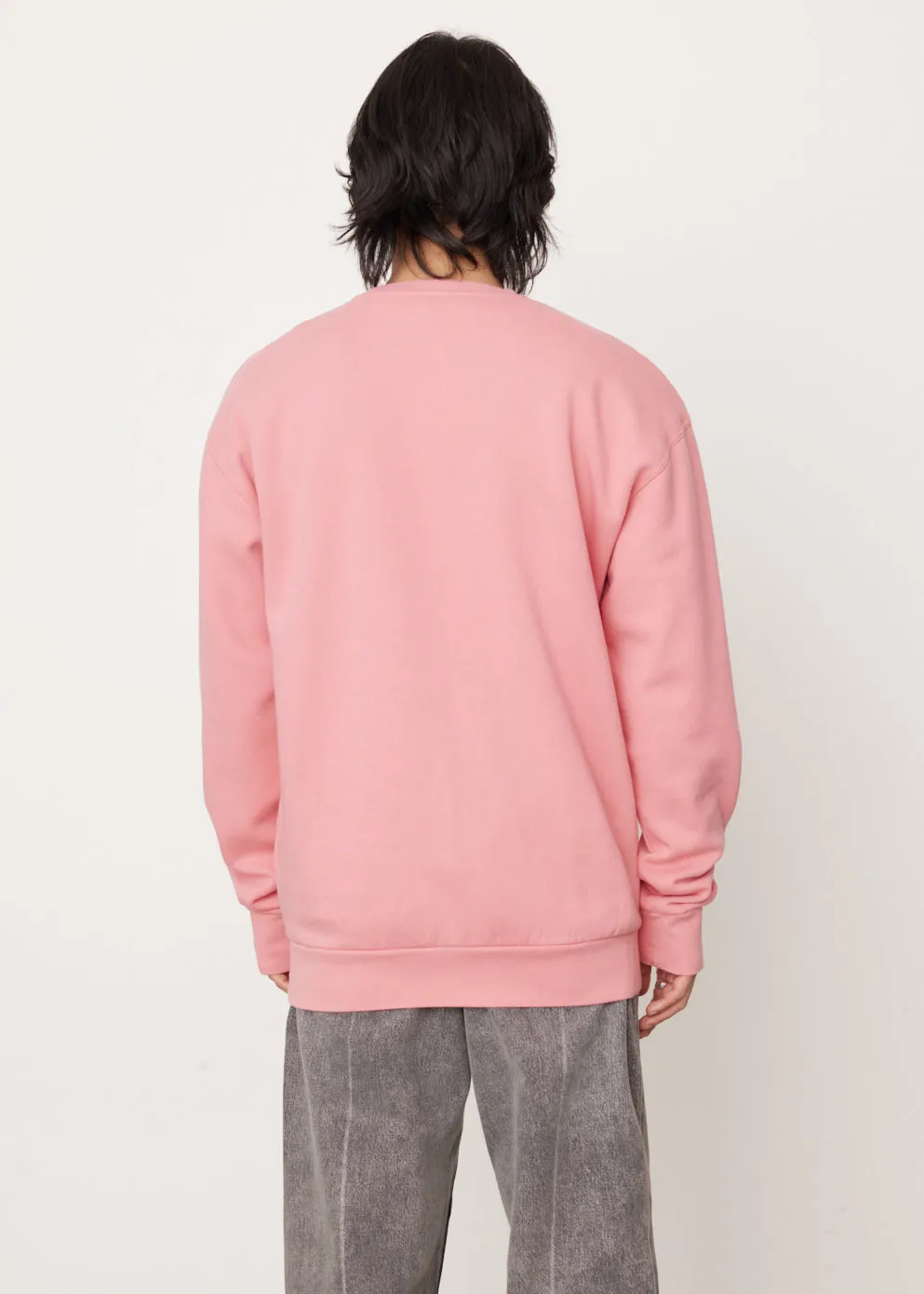 Logo Embroidery Sweatshirt