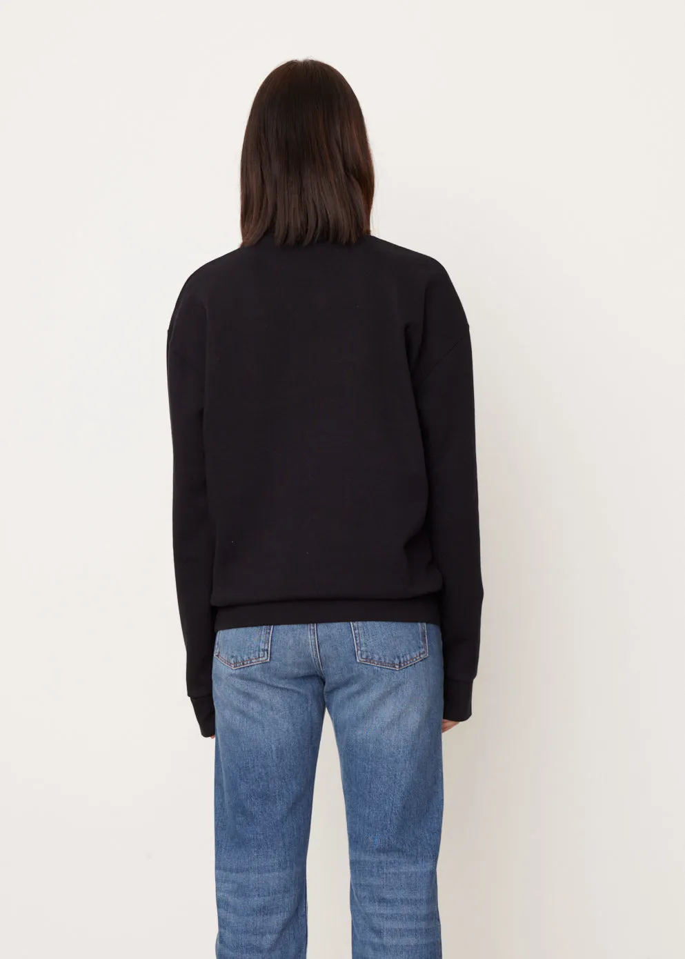 Logo Embroidery Sweatshirt
