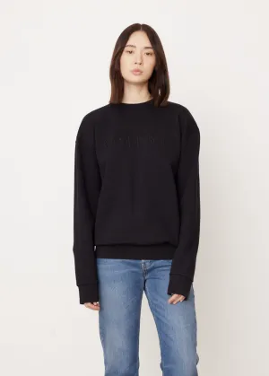 Logo Embroidery Sweatshirt