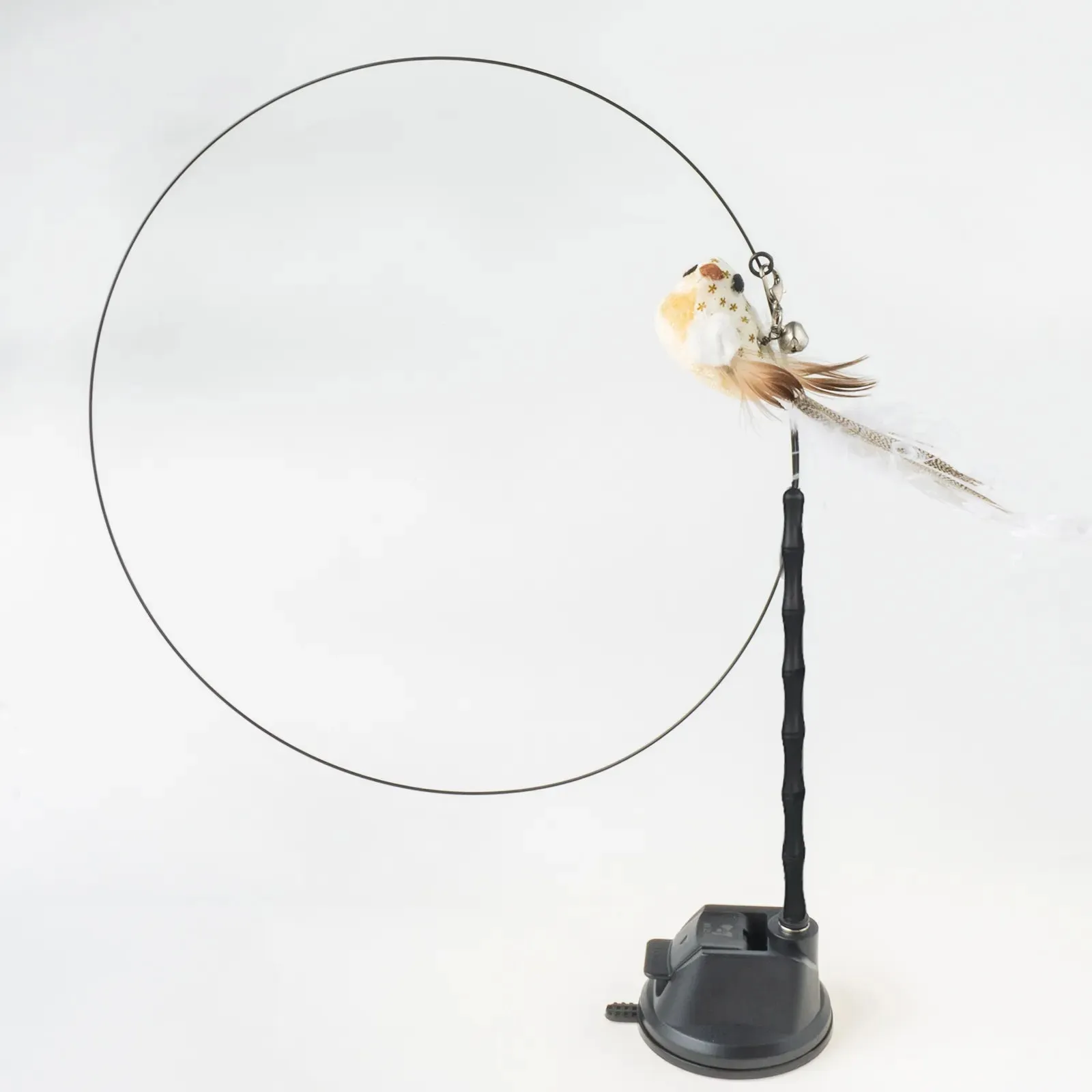 LOHUAHUA Handsfree Bird/Feather Cat Wand
