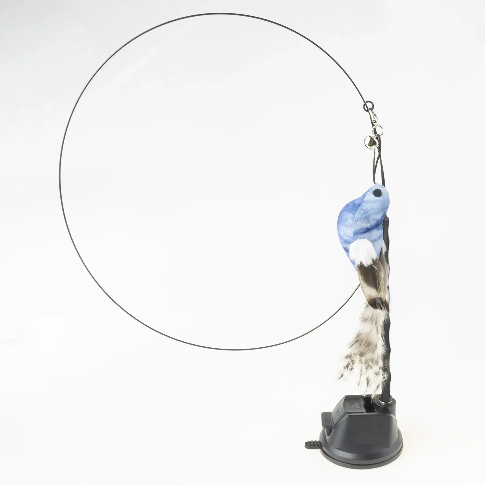 LOHUAHUA Handsfree Bird/Feather Cat Wand