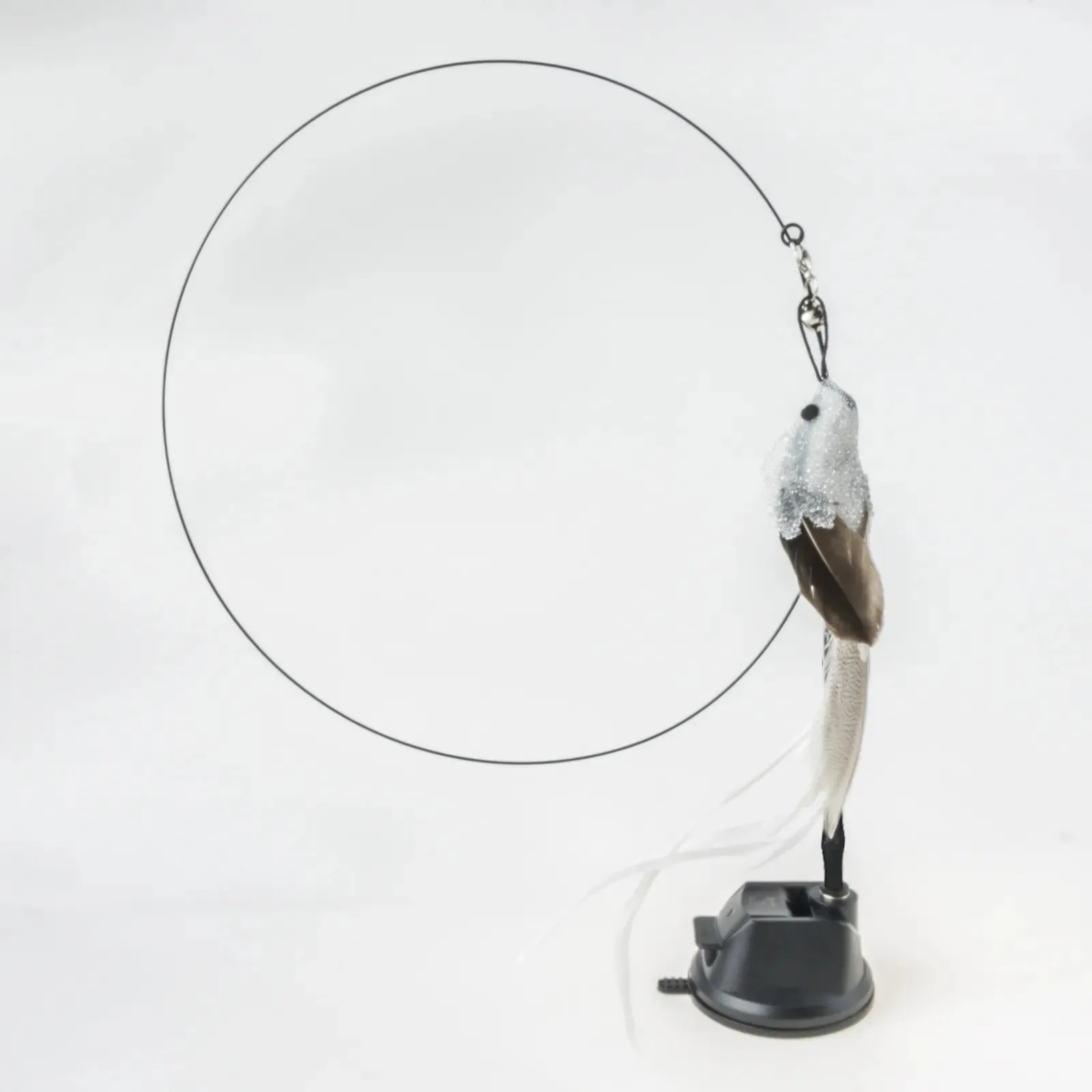 LOHUAHUA Handsfree Bird/Feather Cat Wand
