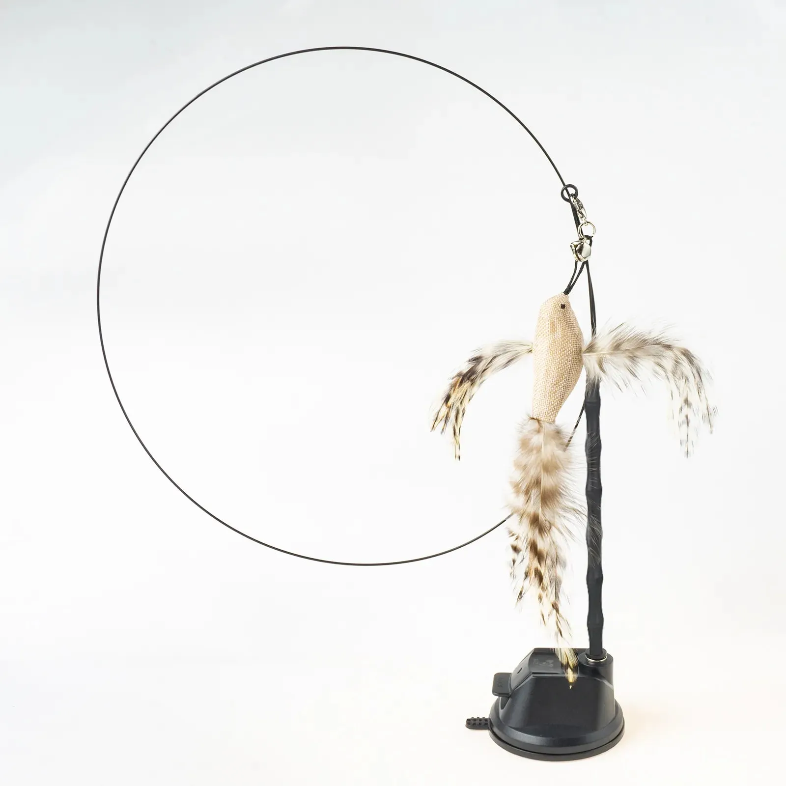 LOHUAHUA Handsfree Bird/Feather Cat Wand