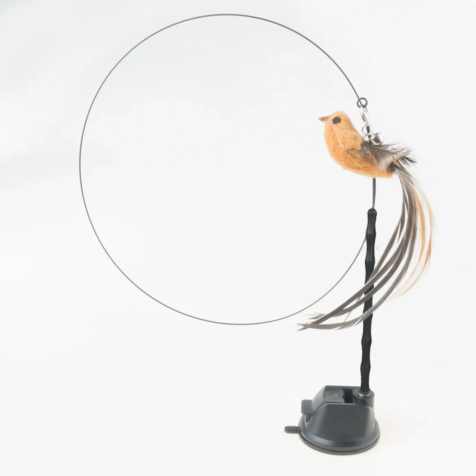 LOHUAHUA Handsfree Bird/Feather Cat Wand