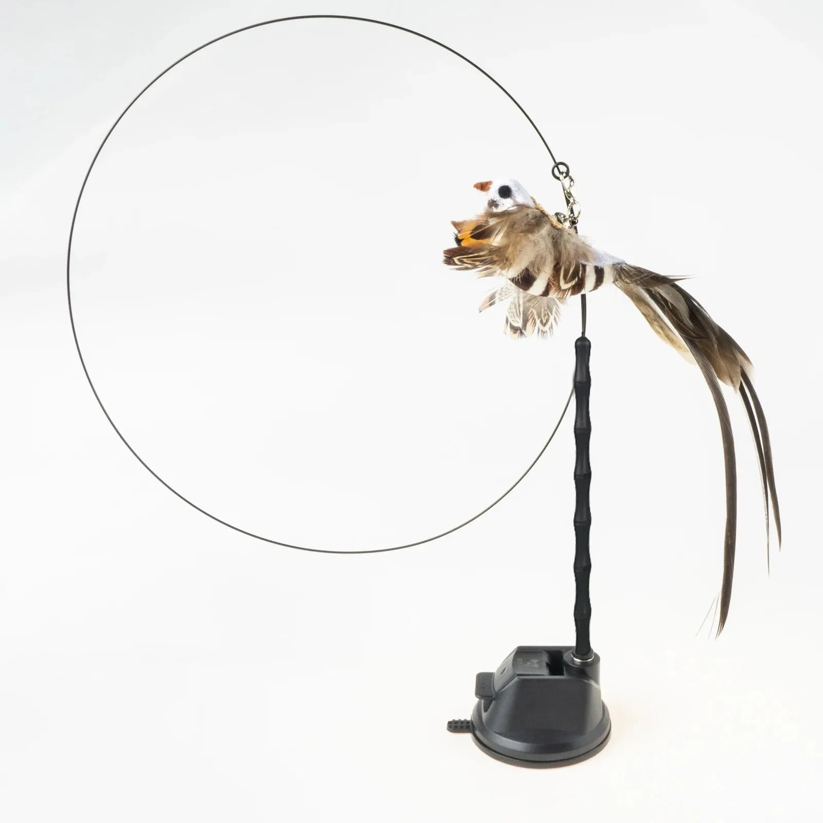 LOHUAHUA Handsfree Bird/Feather Cat Wand
