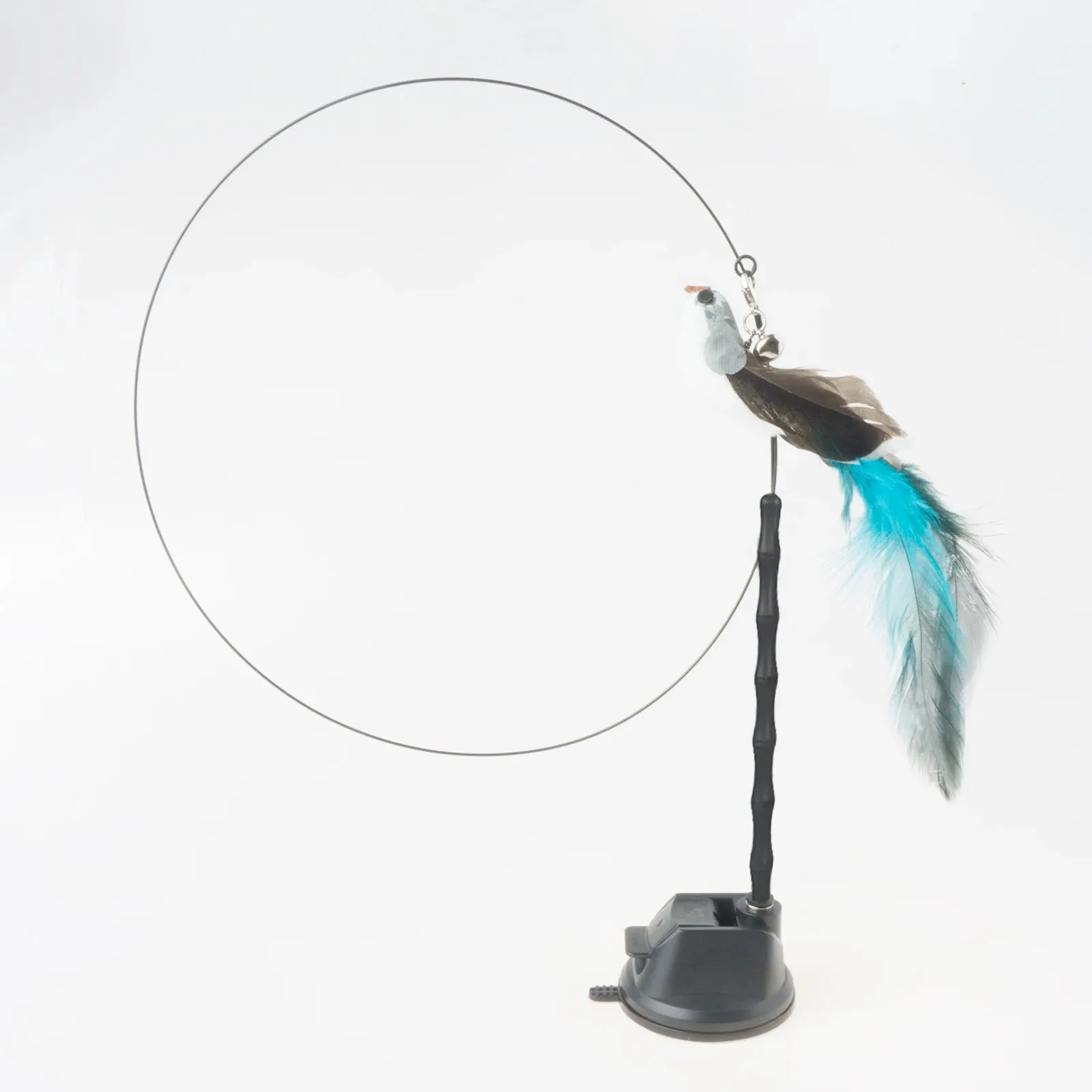 LOHUAHUA Handsfree Bird/Feather Cat Wand