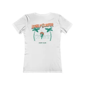 LonelySurfer Surf Club T - White