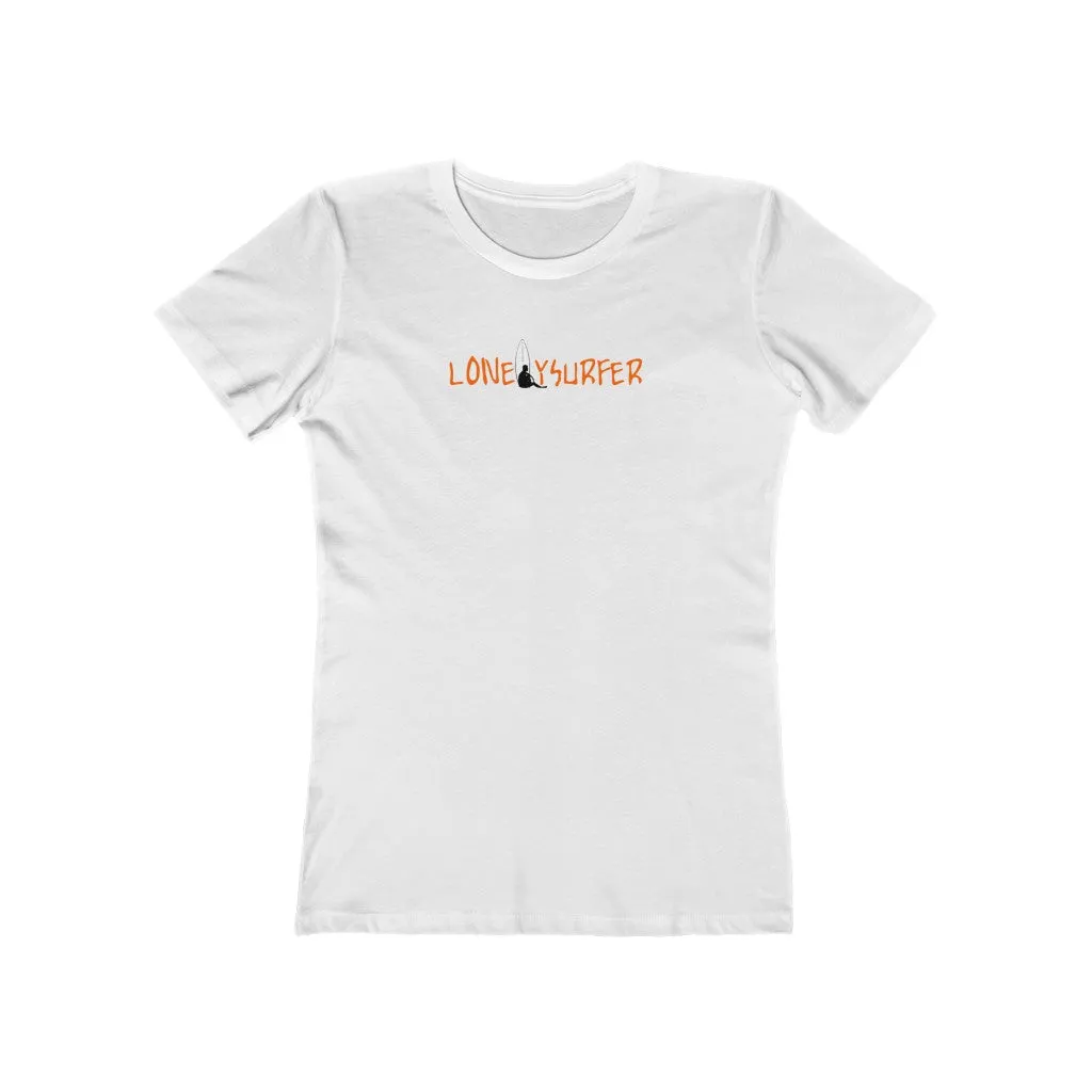 LonelySurfer Surf Club T - White