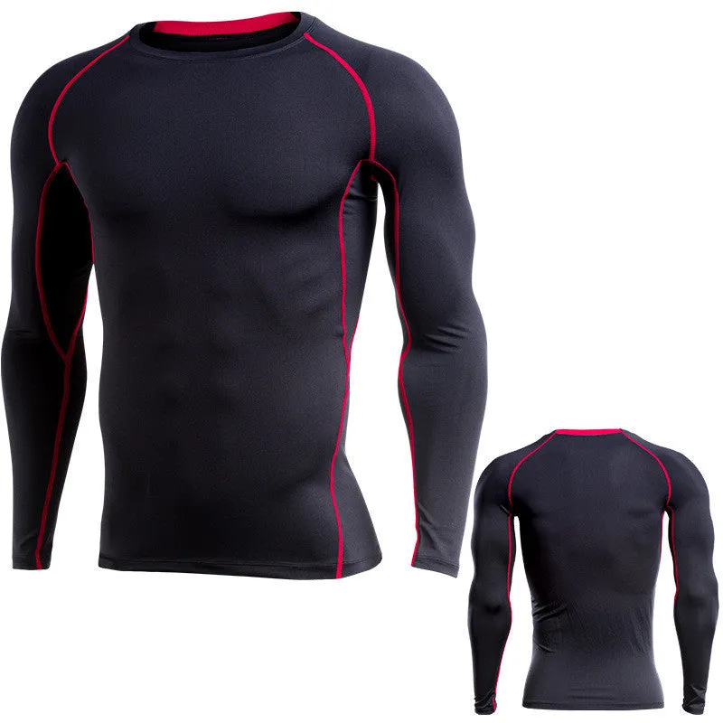 Long-sleeved workout clothes quick-drying T-shirt