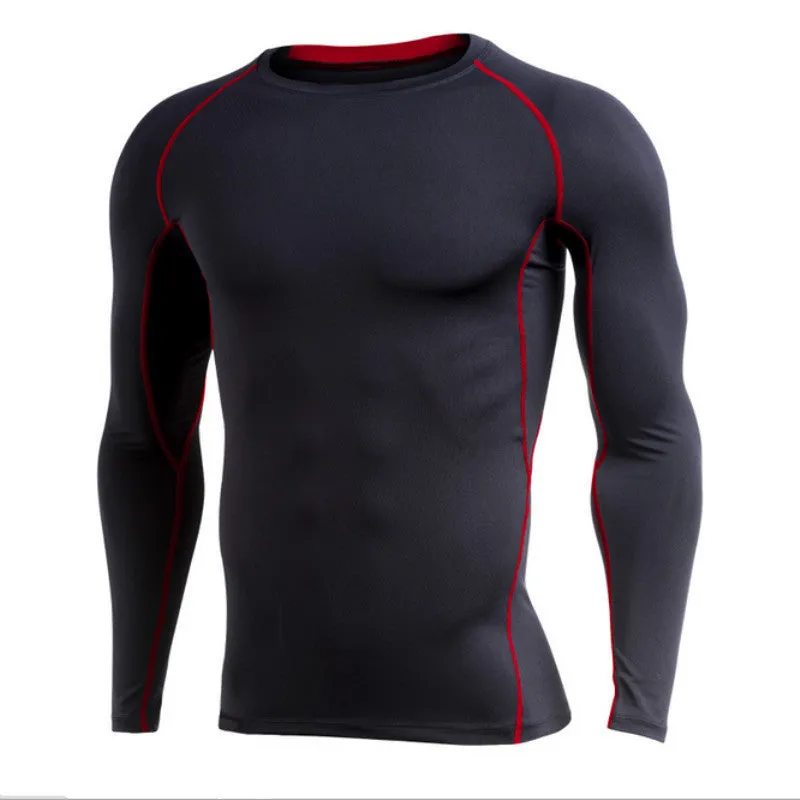 Long-sleeved workout clothes quick-drying T-shirt