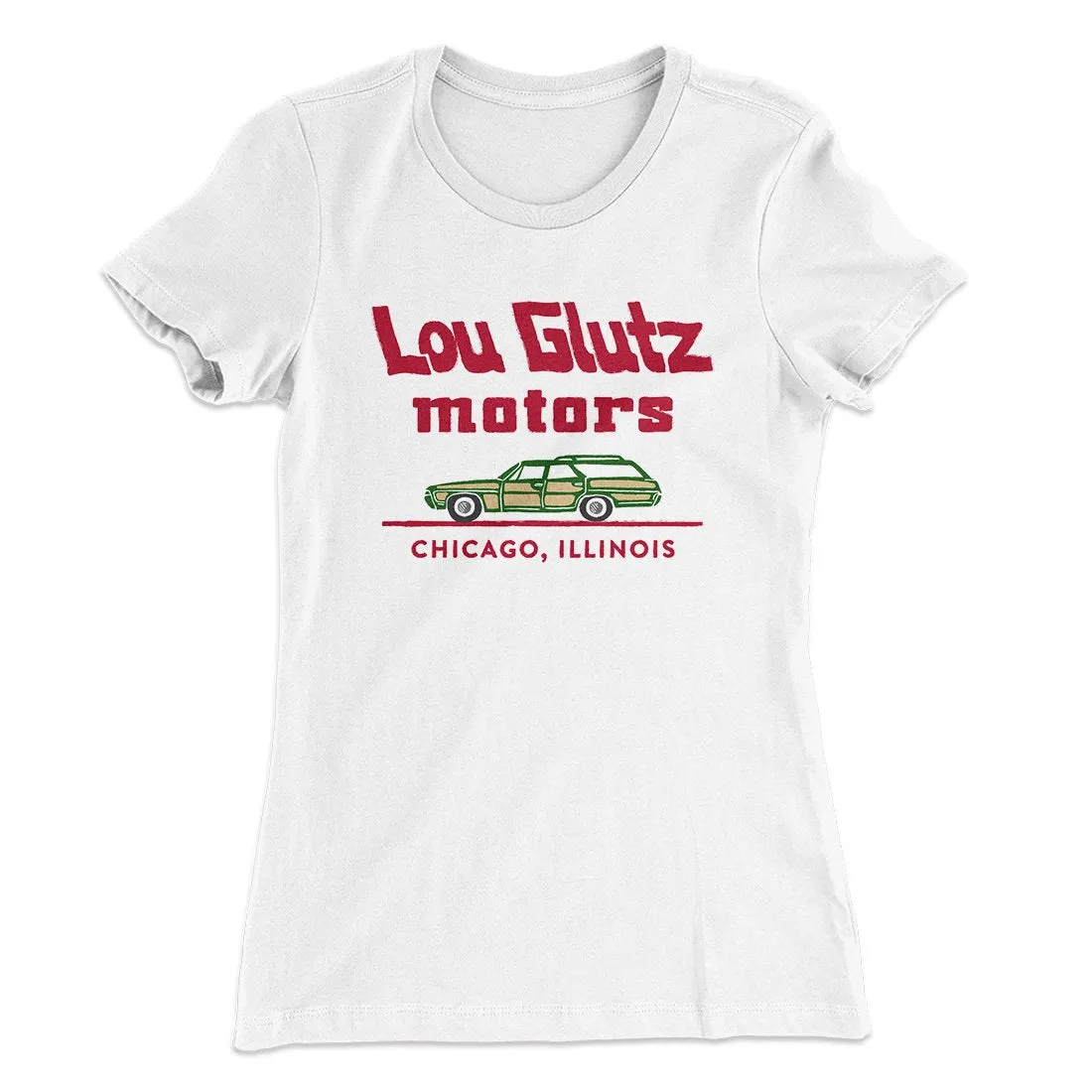 Lou Glutz Motors Women's T-Shirt