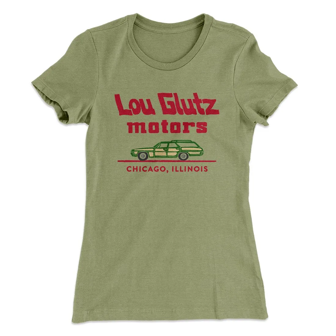 Lou Glutz Motors Women's T-Shirt
