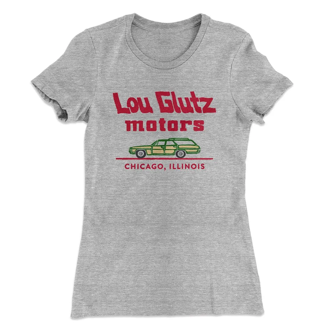 Lou Glutz Motors Women's T-Shirt