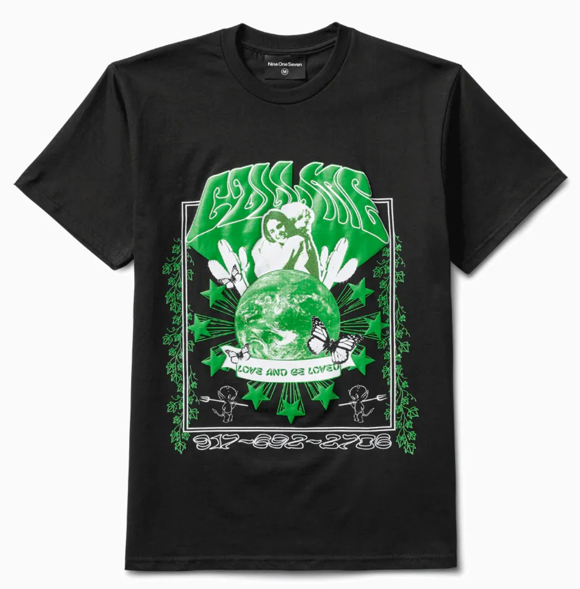 Love Be Loved BLK Tee