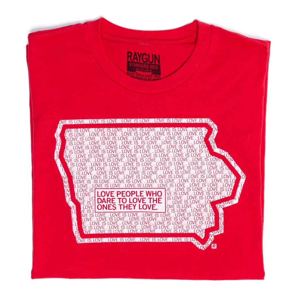 Love Is Love Iowa