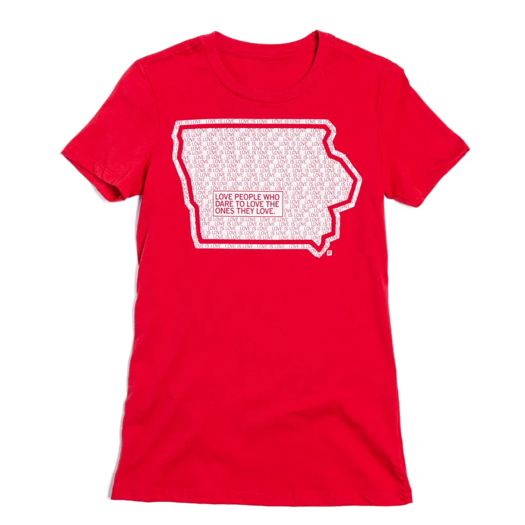 Love Is Love Iowa