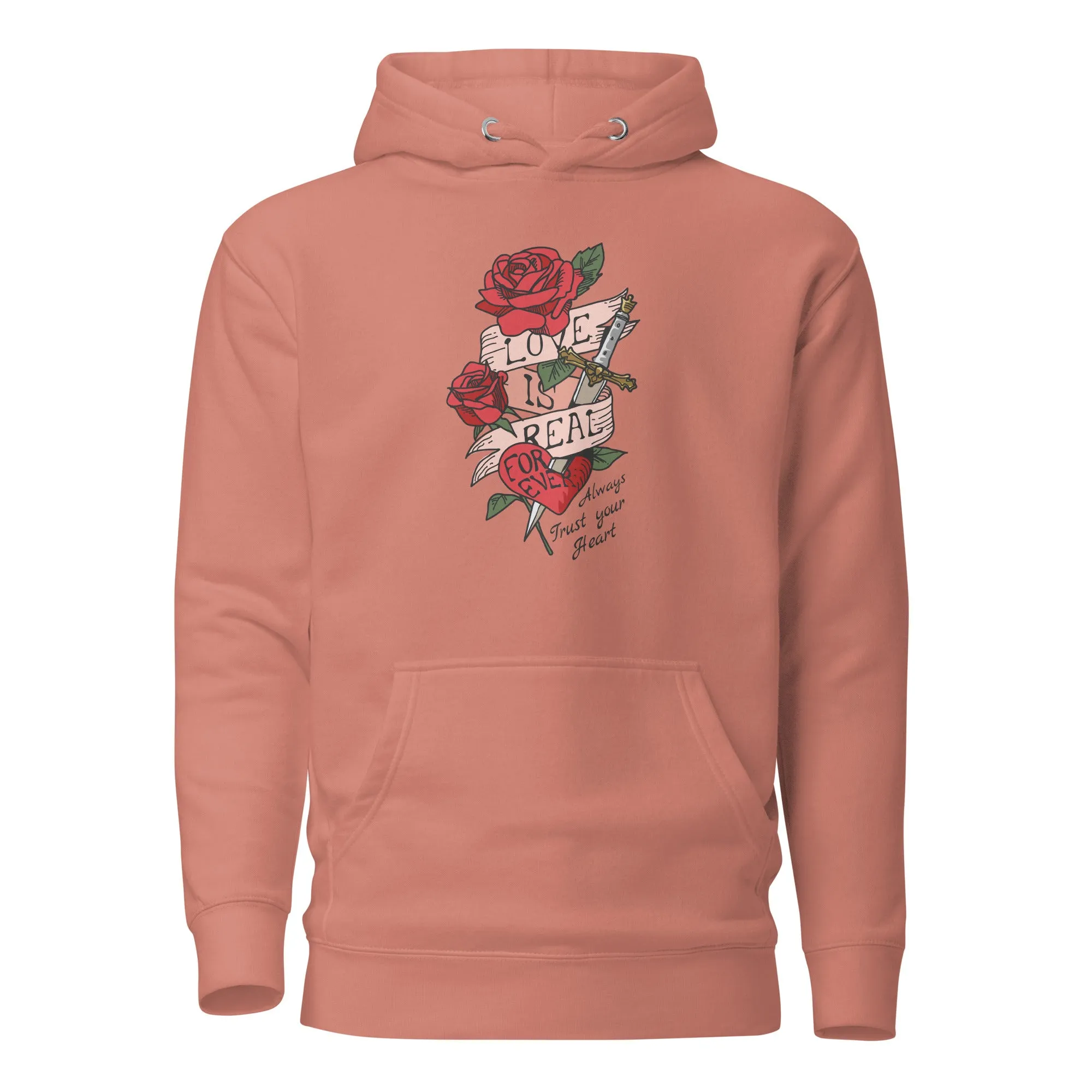 Love Is Real Hoodie