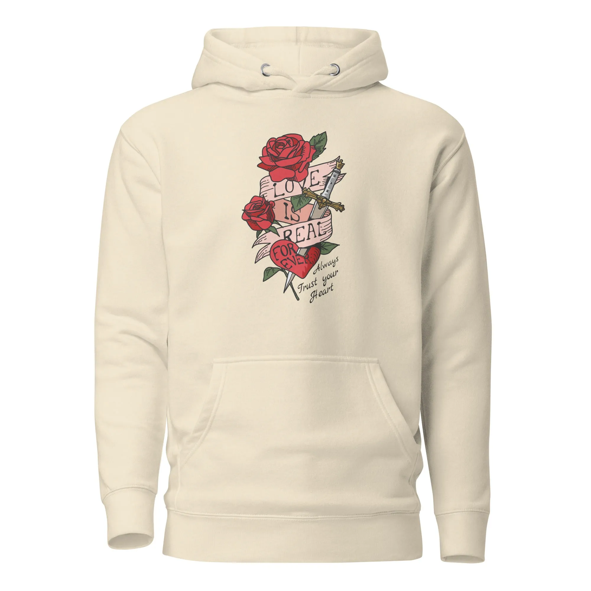 Love Is Real Hoodie