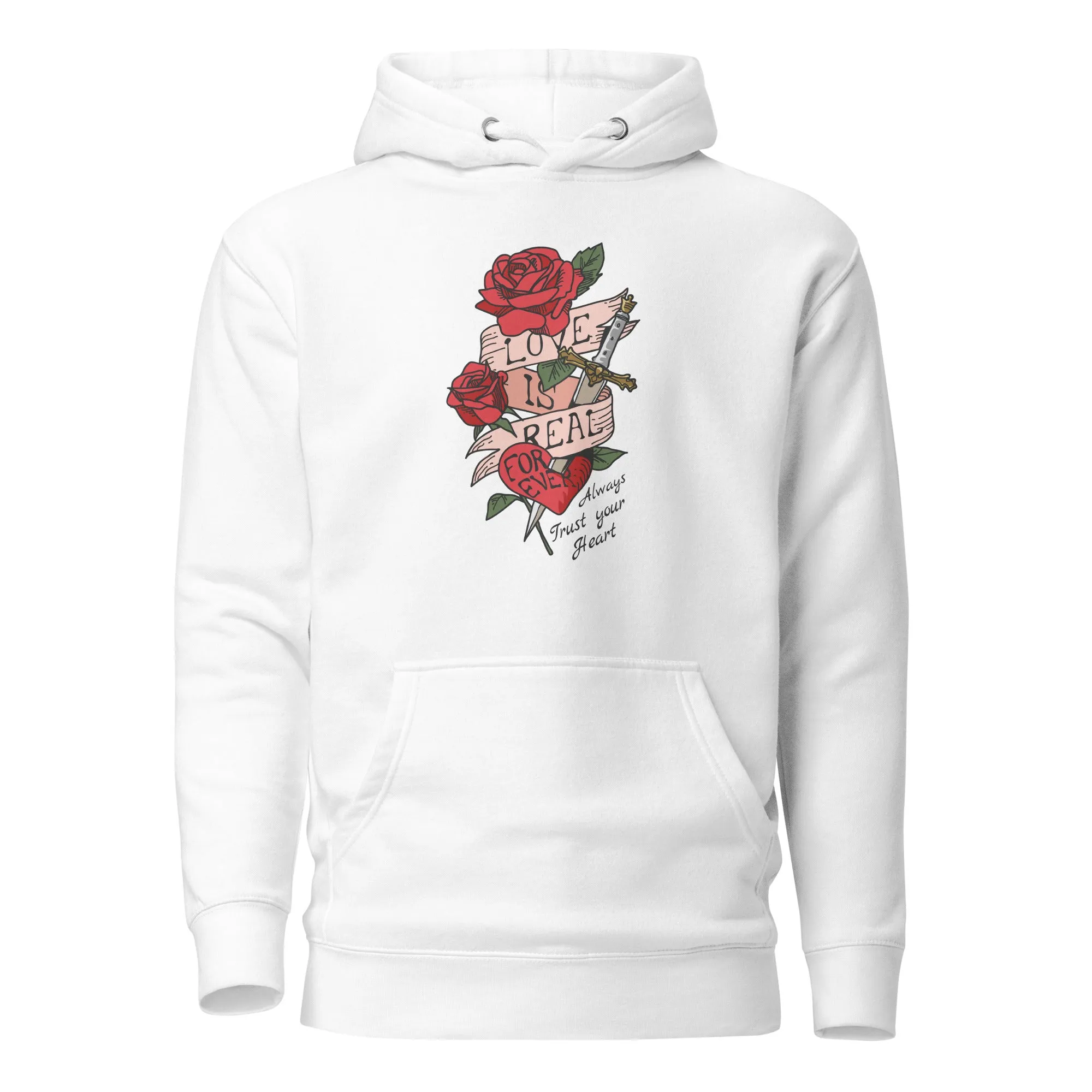 Love Is Real Hoodie