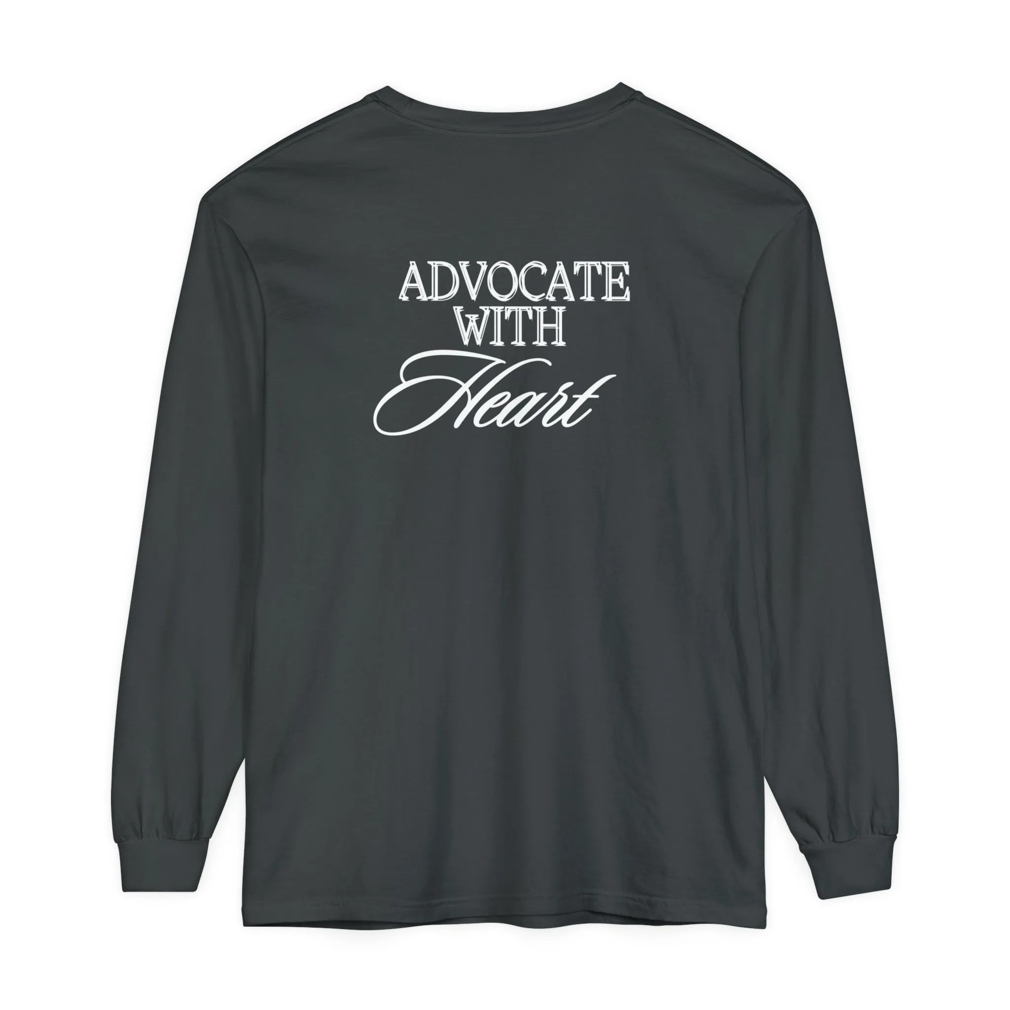 Love Needs no Words Shooting Star Long Sleeve Tee