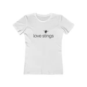 love stings - Women's The Boyfriend Tee