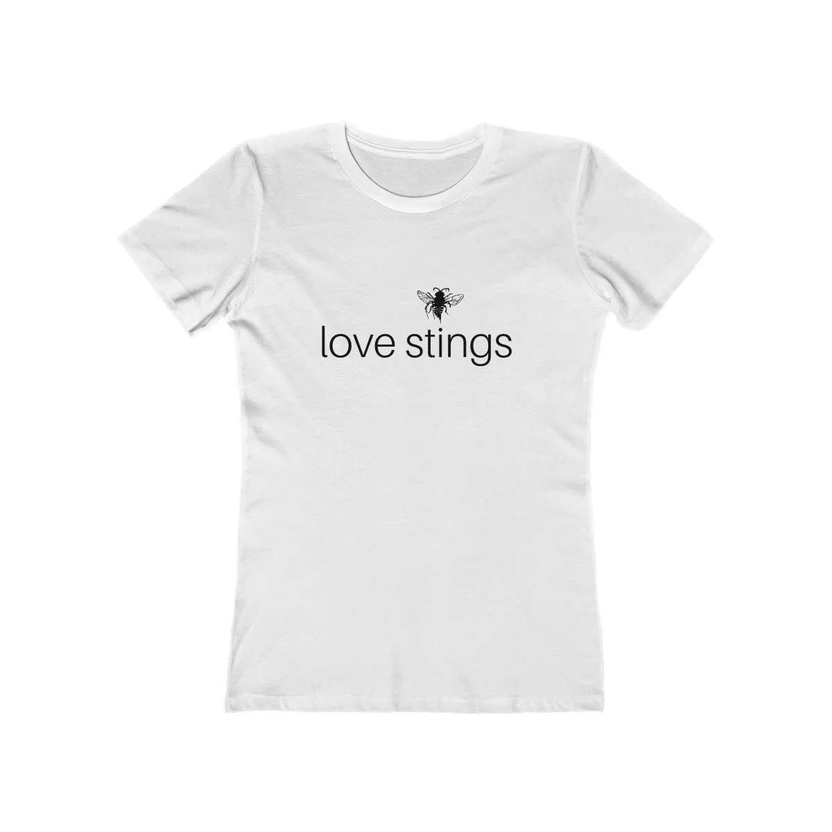 love stings - Women's The Boyfriend Tee